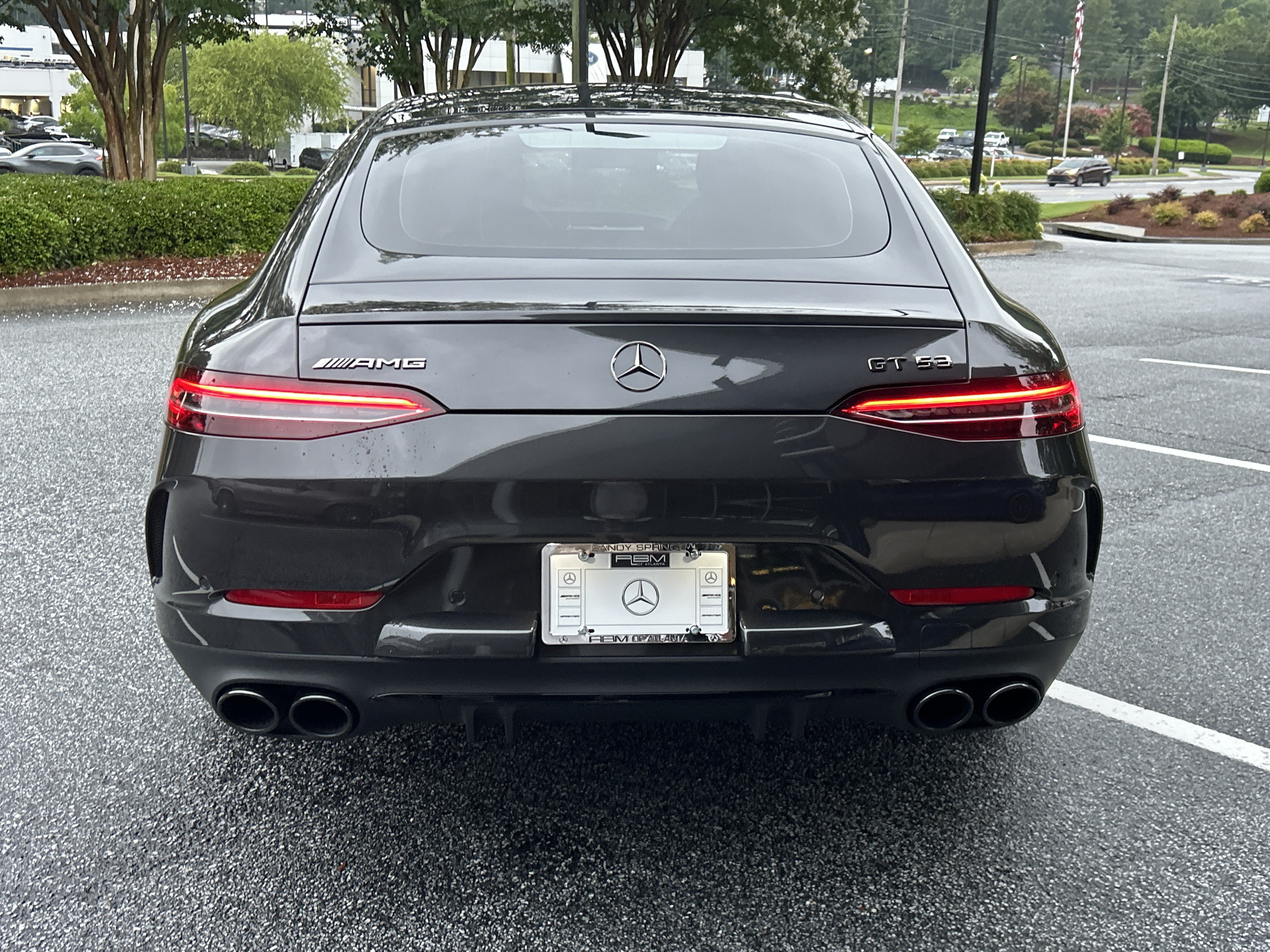 Certified 2025 Mercedes-Benz AMG GT 53 image 7