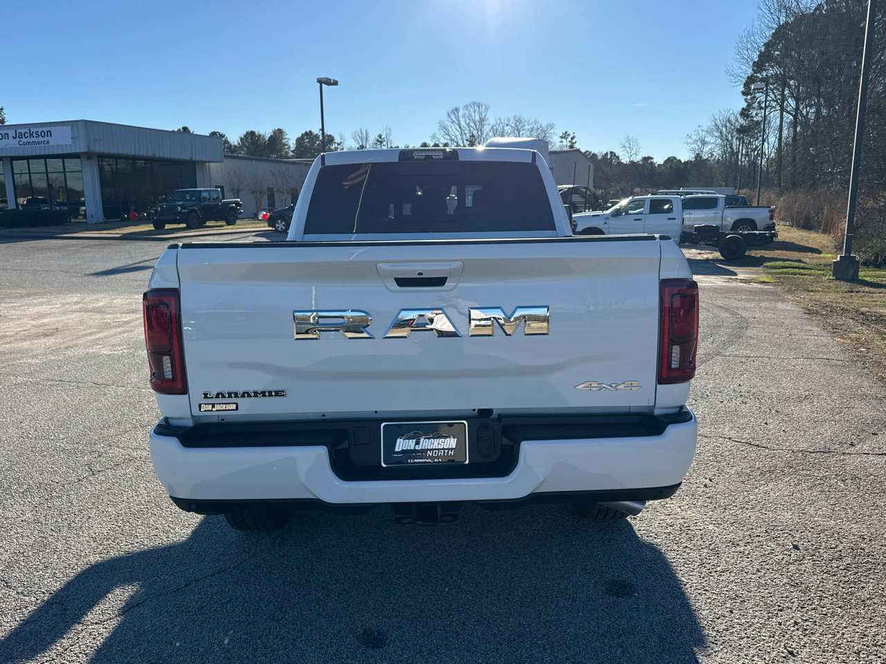 New 2025 RAM 2500 Laramie image 6
