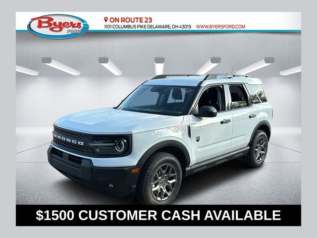 New 2026 Ford Bronco Sport Big Bend w/ Convenience Package