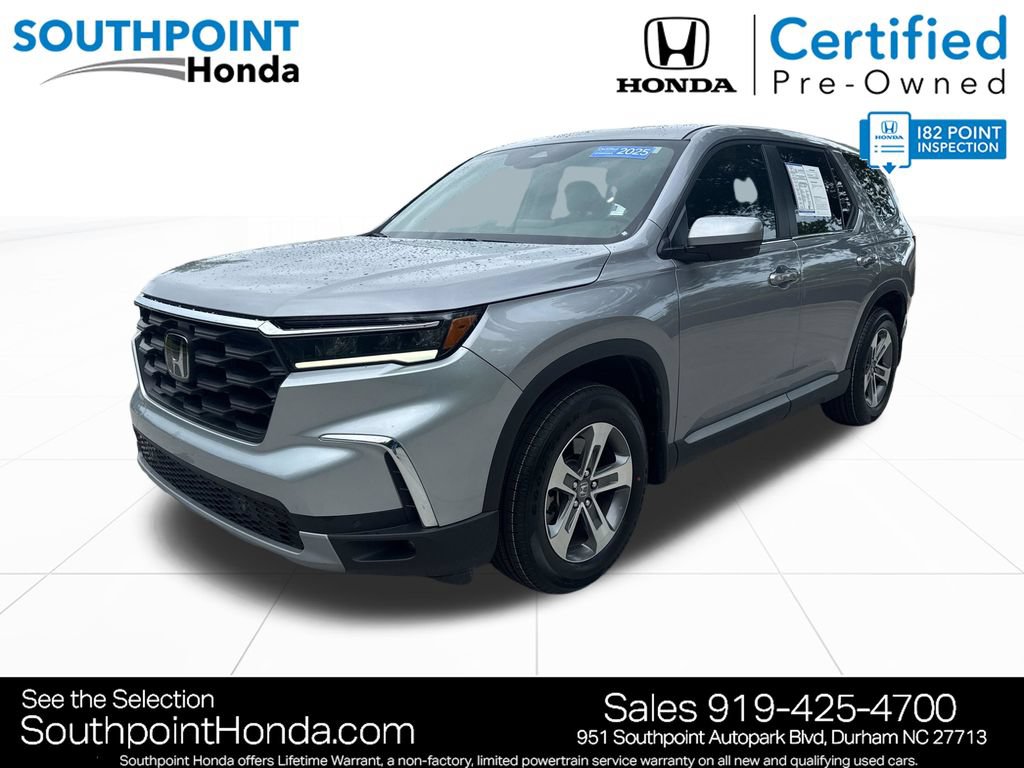 Certified 2025 Honda Pilot EX-L image 3