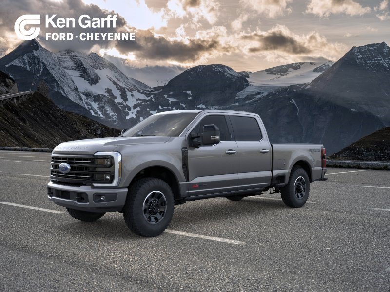 New 2026 Ford F350 Platinum w/ Tremor Off-Road Package AWD/4WD image 1