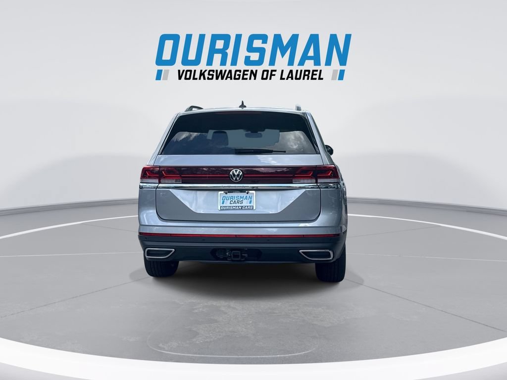 New 2026 Volkswagen Atlas SE FWD image 7