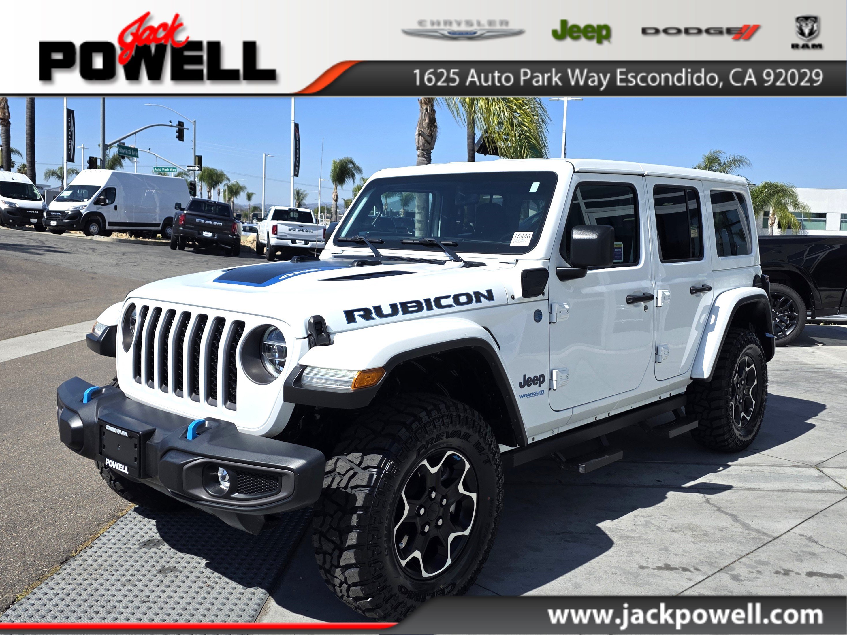 Certified 2022 Jeep Wrangler Unlimited Rubicon 4xe w/ Cold Weather Group AWD/4WD video 1