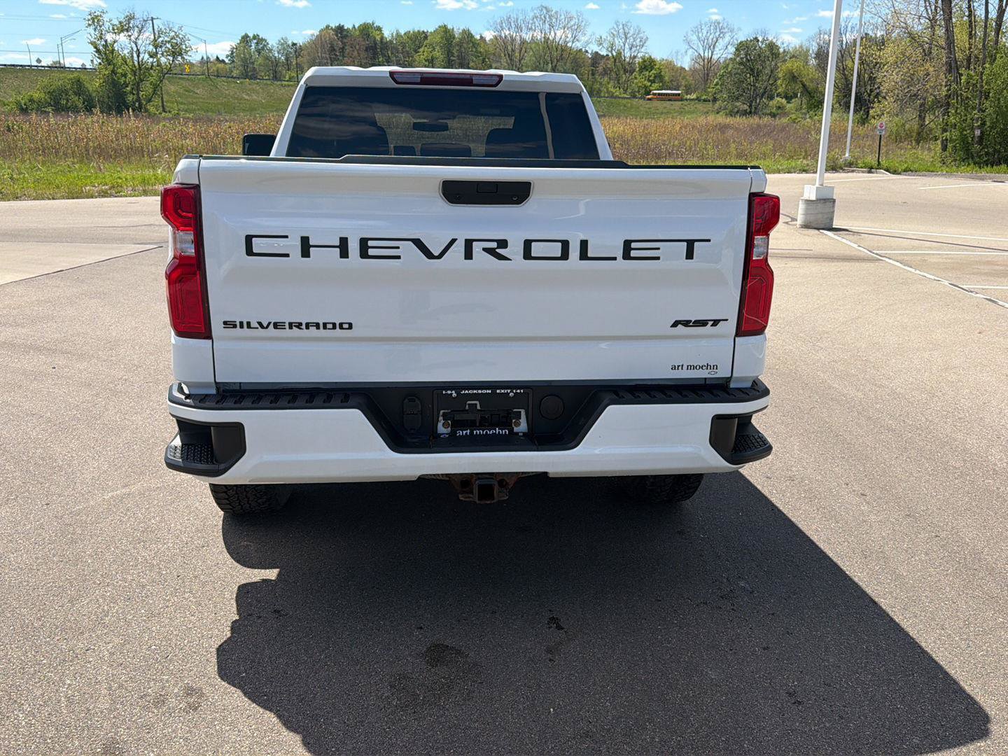 Used 2022 Chevrolet Silverado 1500 RST w/ Bed Protection Package AWD/4WD image 4