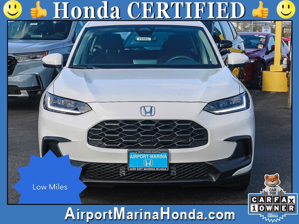 Certified 2024 Honda HR-V LX image 17