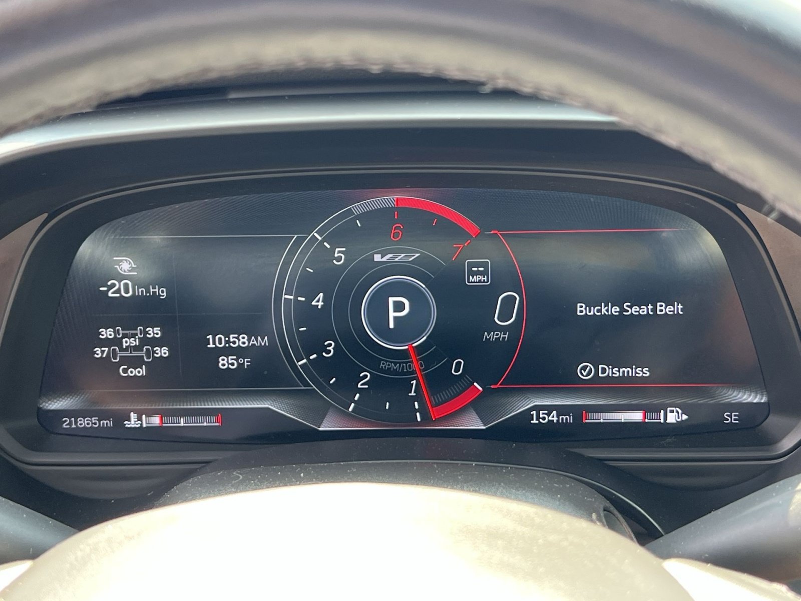 Used 2023 Cadillac CT4 V w/ Navigation Package AWD/4WD image 17