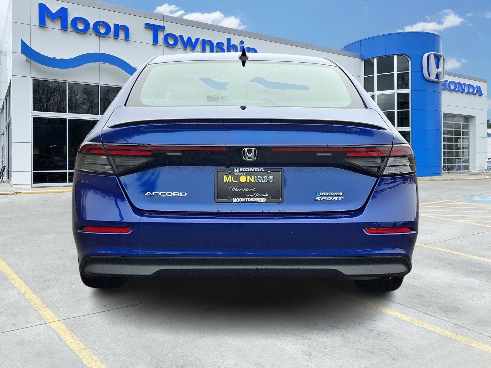 New 2025 Honda Accord Sport image 5