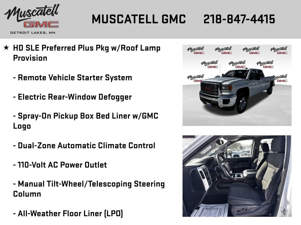 Used 2018 GMC Sierra 3500 SLE image 6