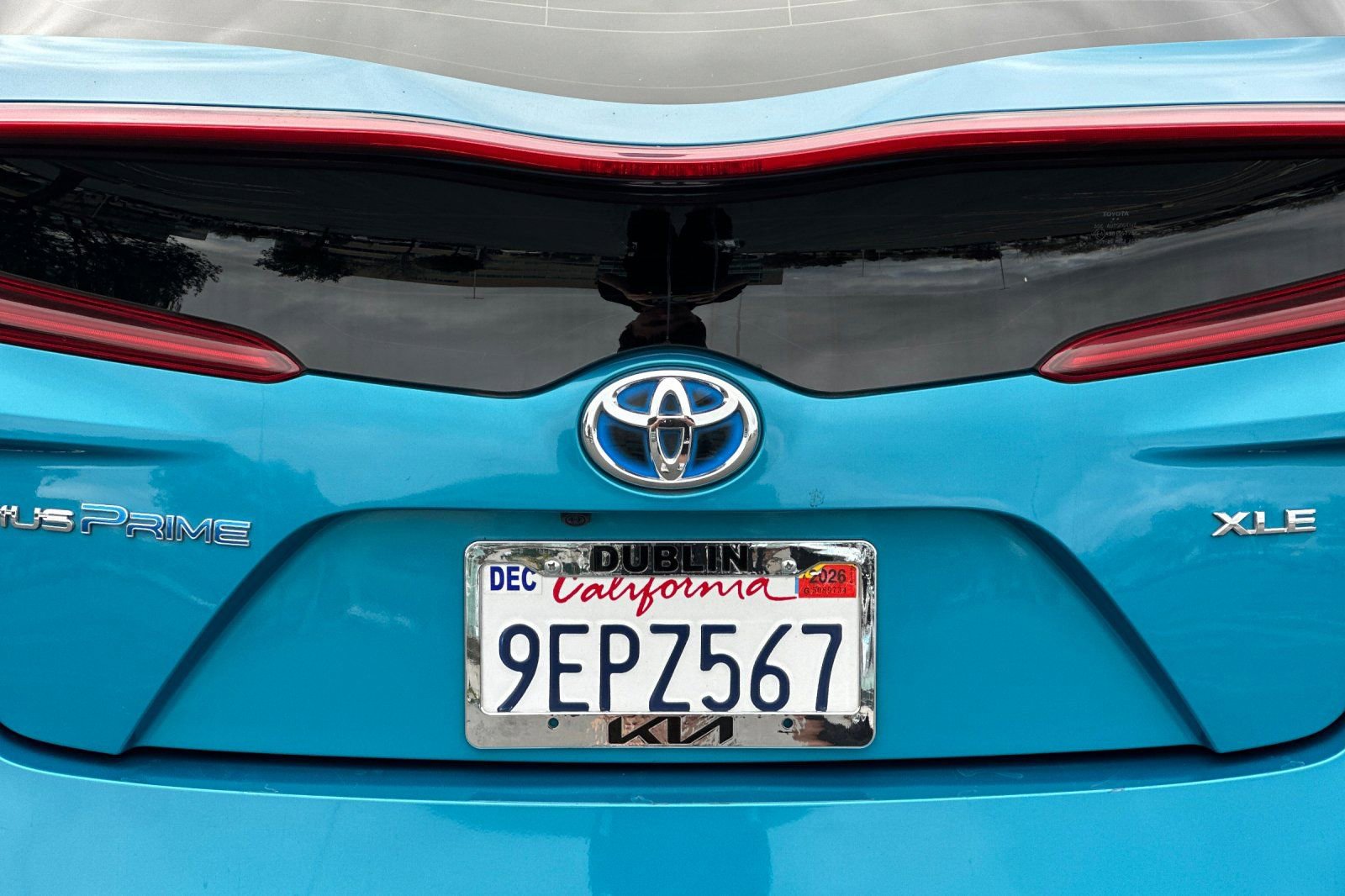 Used 2022 Toyota Prius Prime XLE image 48