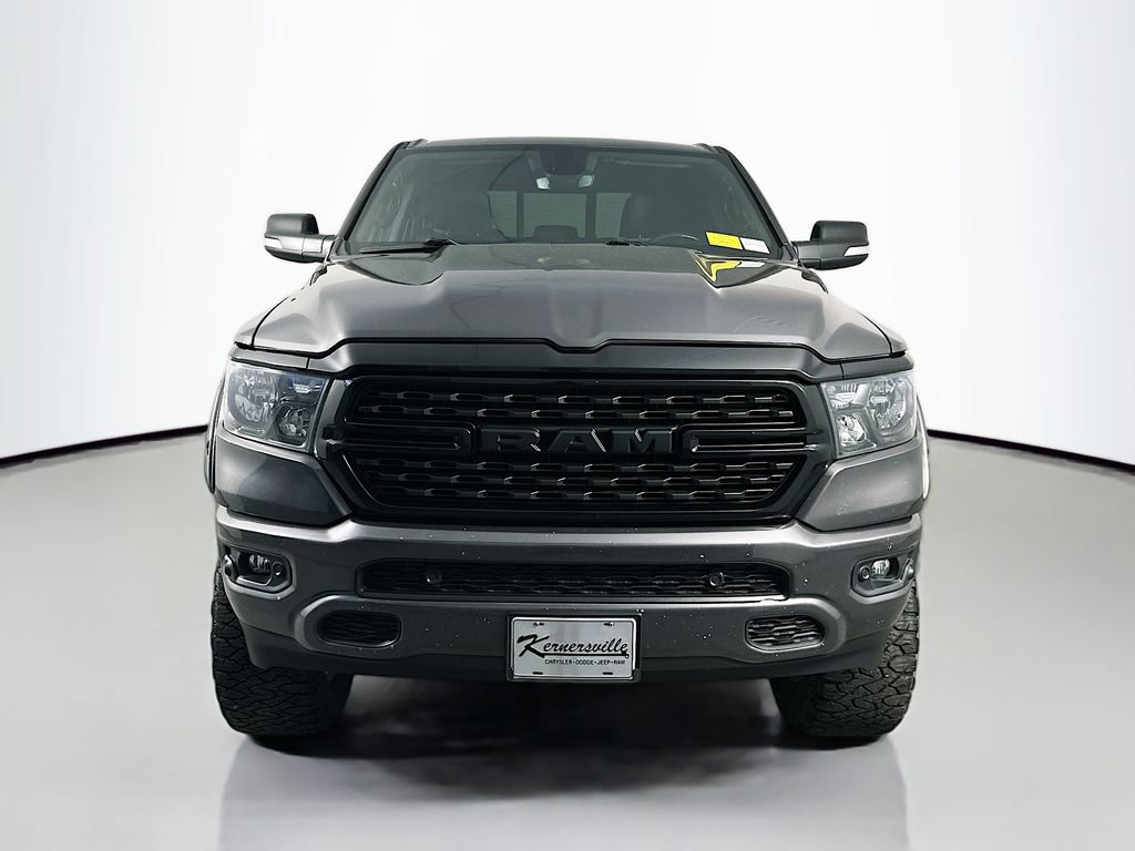 Used 2022 RAM 1500 Big Horn w/ Night Edition AWD/4WD video 2