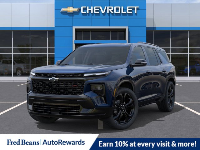 New 2027 Chevrolet Traverse RS w/ LPO, Floor Liner Package AWD/4WD image 7