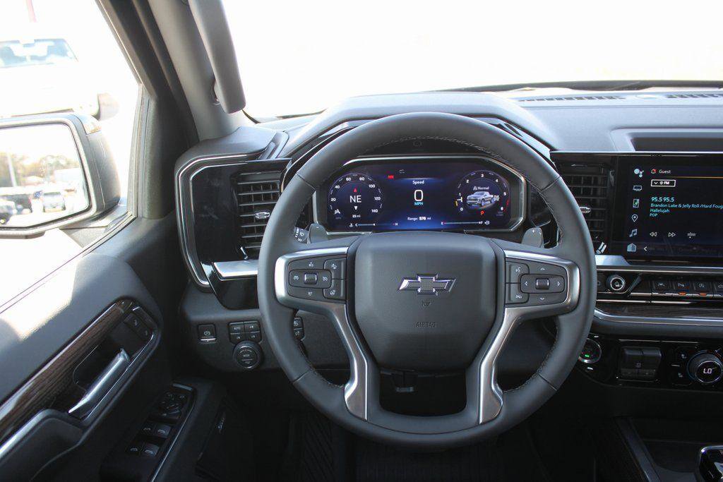 New 2026 Chevrolet Silverado 1500 RST w/ RST All Star Premium Package image 10