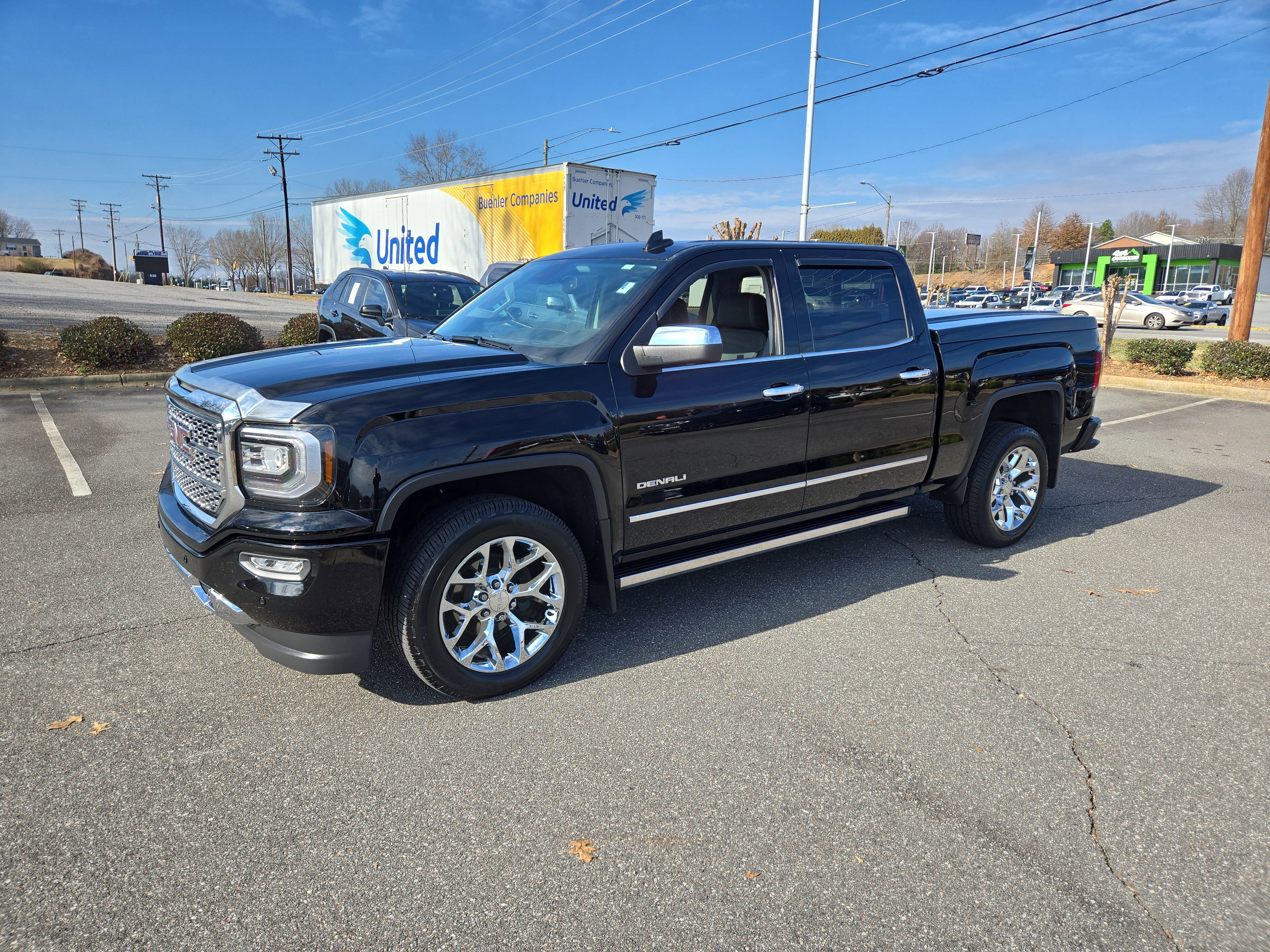 Used 2018 GMC Sierra 1500 Denali w/ Denali Ultimate Package