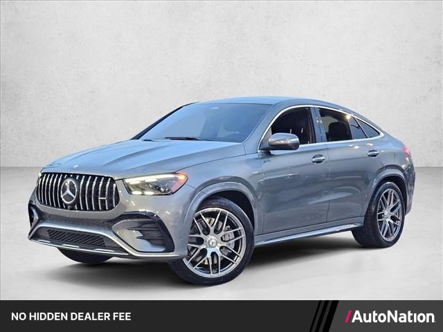 Used 2025 Mercedes-Benz GLE 53 AMG 4MATIC Coupe