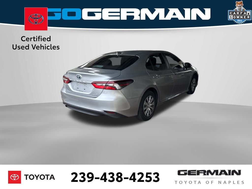 Certified 2023 Toyota Camry LE image 7