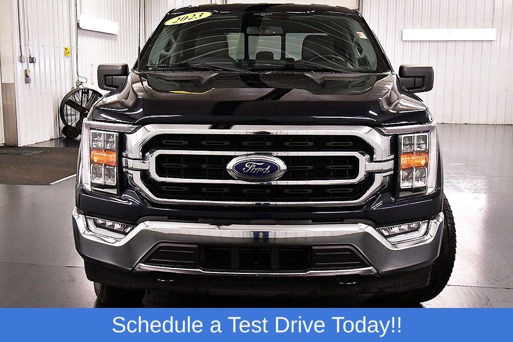 Used 2023 Ford F150 XLT w/ Equipment Group 302A High AWD/4WD image 2