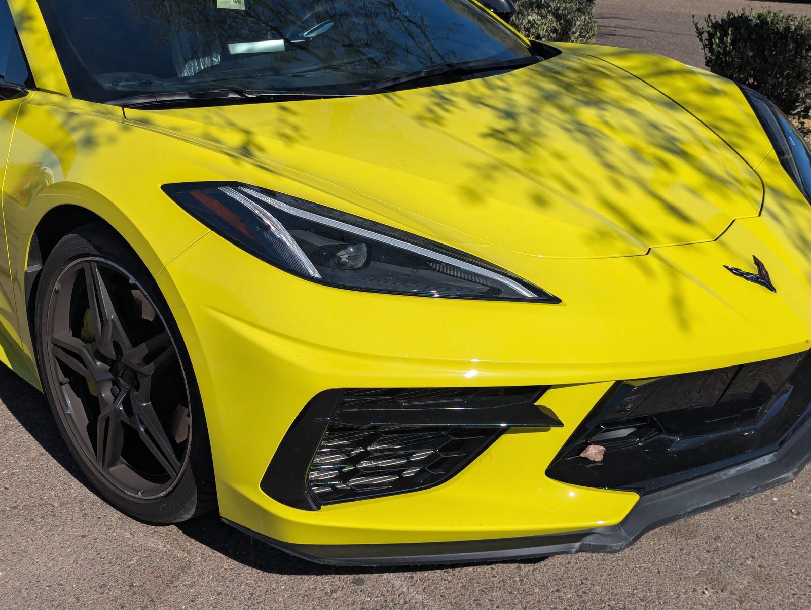Used 2021 Chevrolet Corvette Stingray Preferred Conv w/ Z51 Performance Package RWD image 4