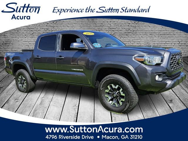 Used 2020 Toyota Tacoma TRD Off-Road w/ Technology Package