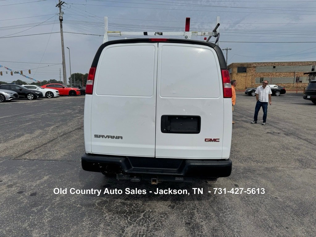 Used 2020 GMC Savana 2500 w/ Communications Package RWD image 6