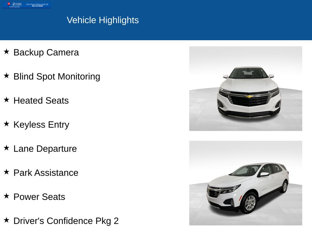 Used 2024 Chevrolet Equinox LT AWD/4WD image 2