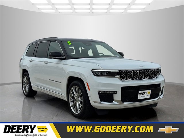 Used 2025 Jeep Grand Cherokee L Summit