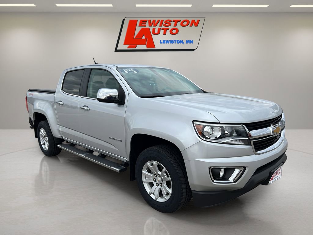Certified 2019 Chevrolet Colorado LT w/ Luxury Package, Chrome image 14