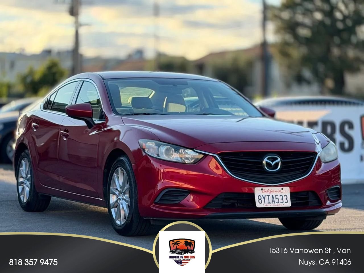 Used 2015 MAZDA MAZDA6 Sport FWD image 49