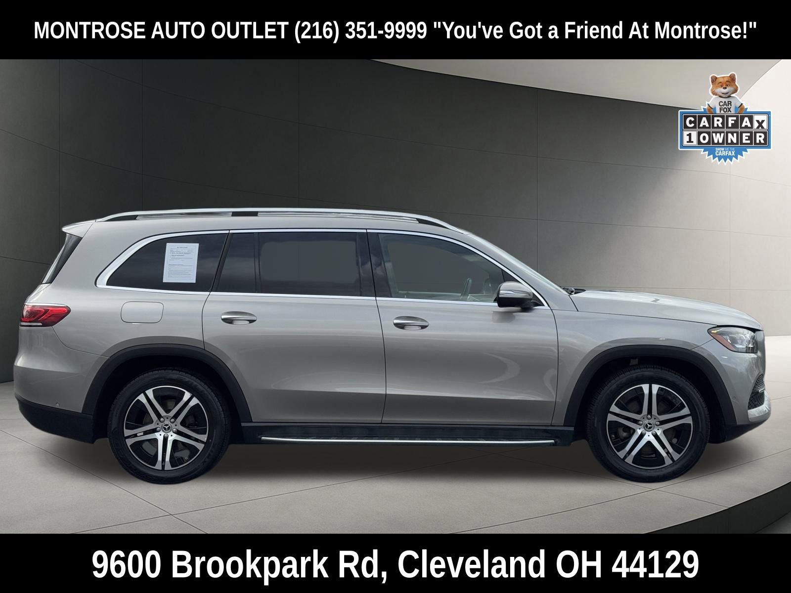 Used 2020 Mercedes-Benz GLS 450 4MATIC image 3