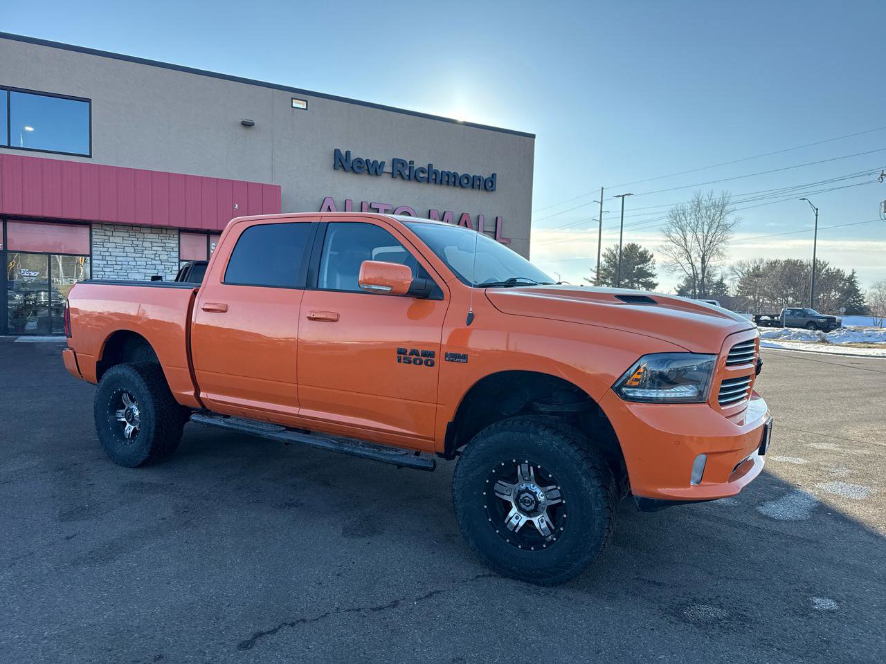 Used 2015 RAM 1500 Sport w/ Ignition Orange Sport Package image 7