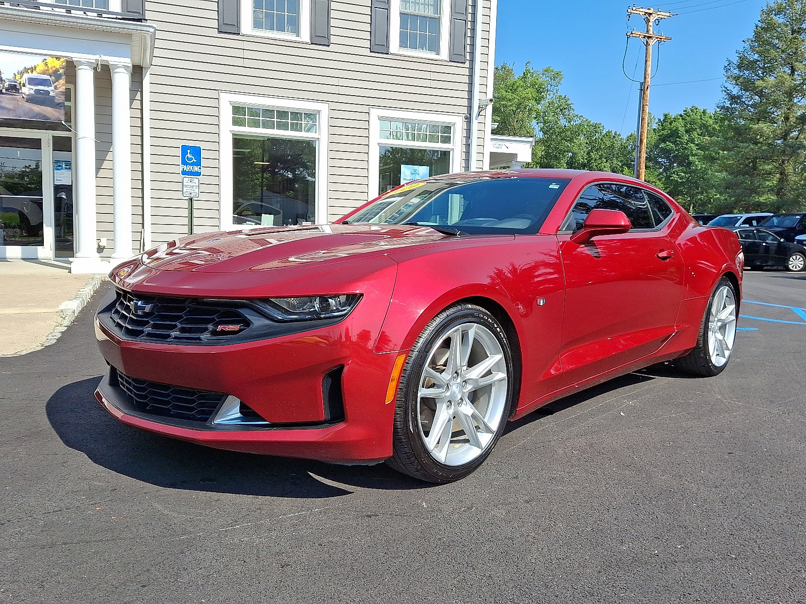 Used 2020 Chevrolet Camaro LT w/ RS Package