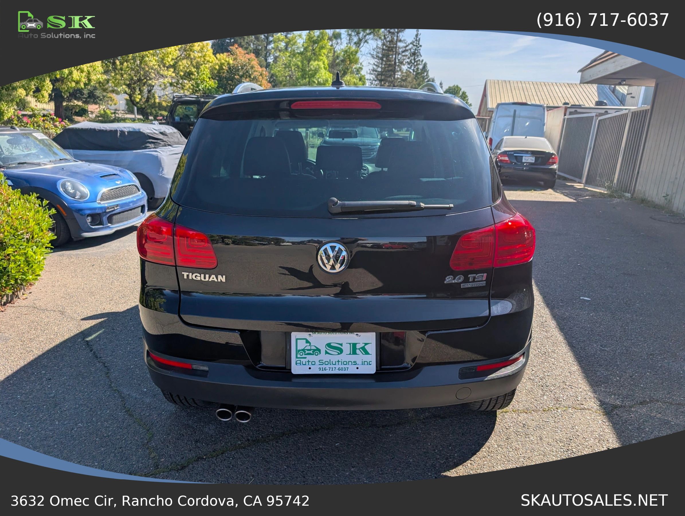 Used 2013 Volkswagen Tiguan S AWD/4WD image 12