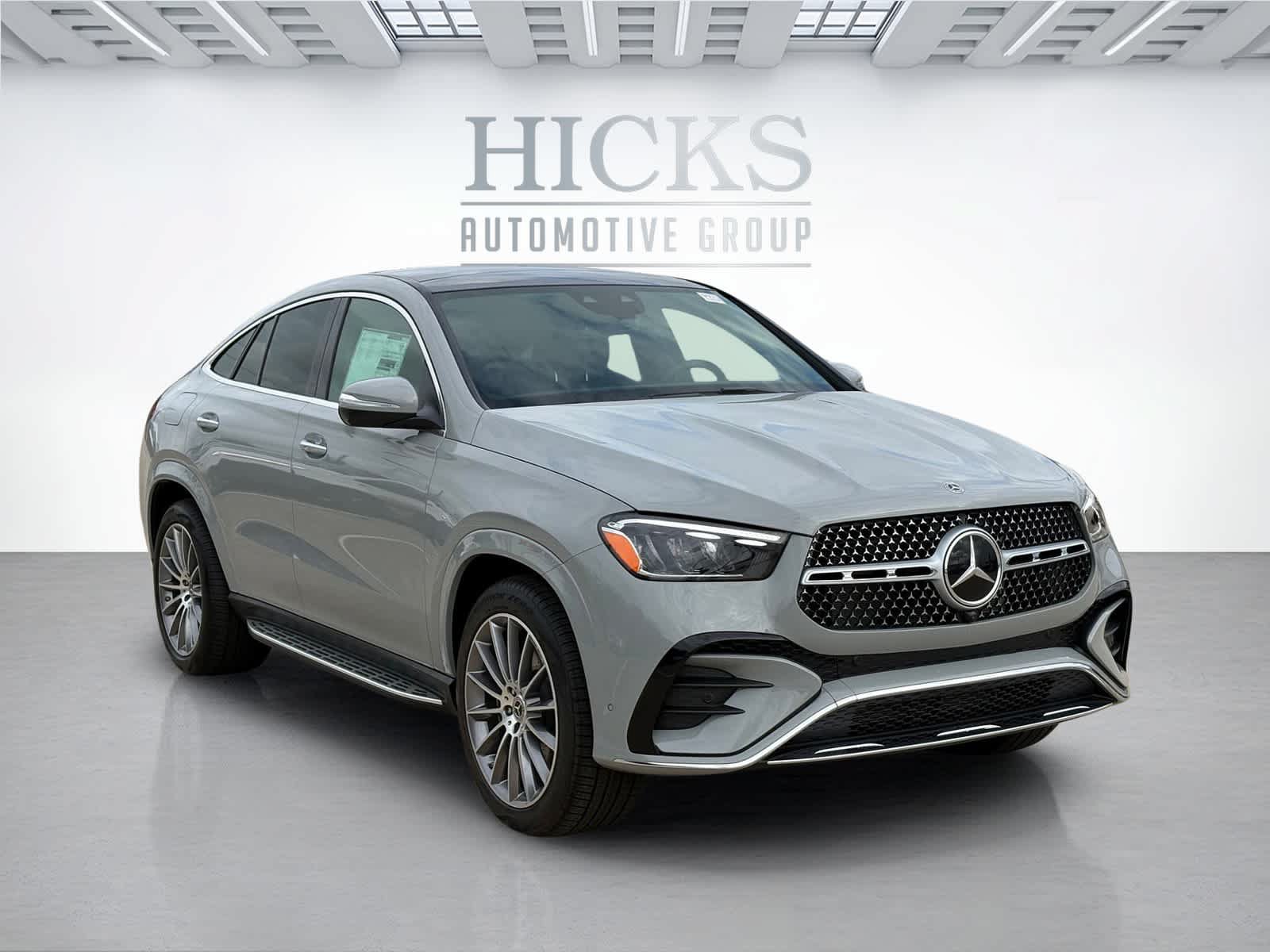 New 2026 Mercedes-Benz GLE 450 4MATIC Coupe image 3