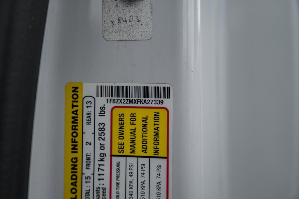 Used 2015 Ford Transit 350 XLT image 35