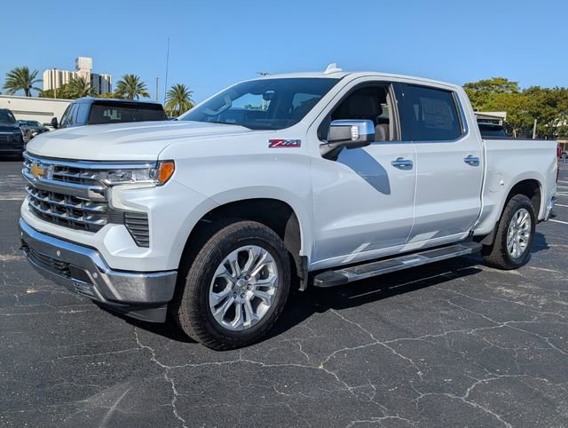 New 2026 Chevrolet Silverado 1500 LTZ w/ Technology Package AWD/4WD image 3