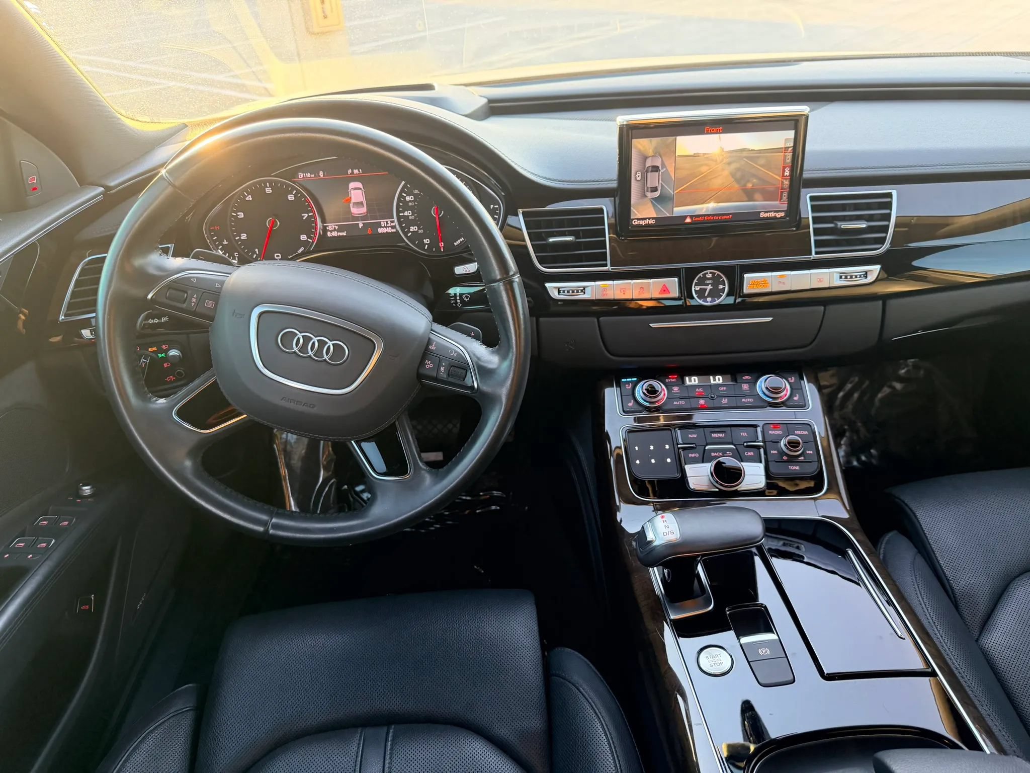 Used 2015 Audi A8 L 3.0T AWD/4WD image 10