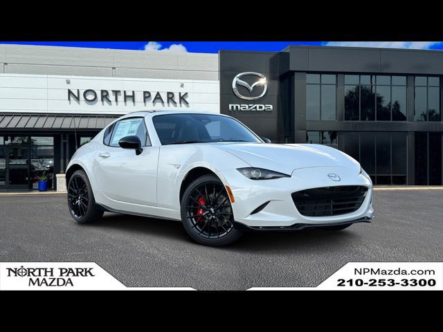 New 2026 MAZDA MX-5 Miata RF Club w/ Interior Package