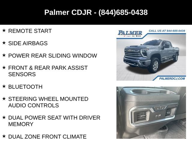 Used 2024 Chevrolet Silverado 2500 High Country w/ High Country Premium Package AWD/4WD image 18