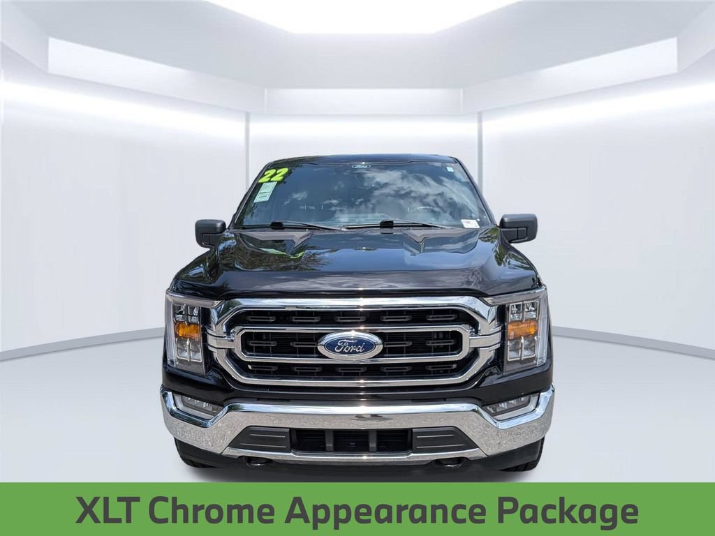 Used 2022 Ford F150 XLT w/ Equipment Group 302A High AWD/4WD image 12