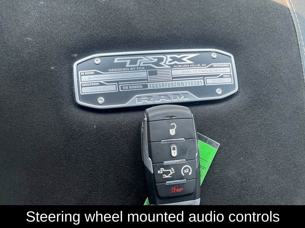 Used 2022 RAM 1500 TRX w/ TRX Level 2 Equipment Group image 34
