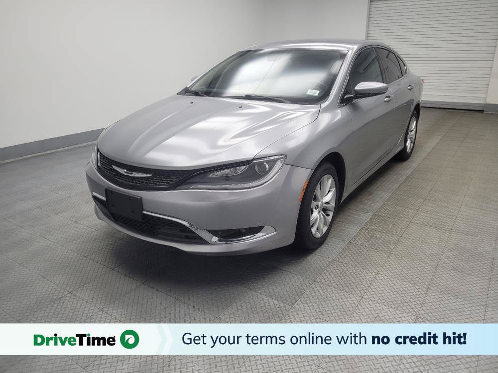 Used 2015 Chrysler 200 C