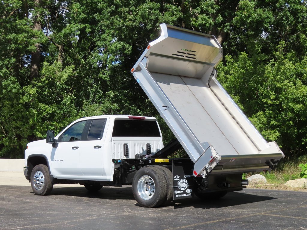 New 2025 Chevrolet Silverado 3500 W/T w/ WT Convenience Package image 4