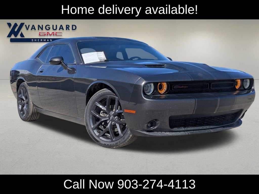 Used 2021 Dodge Challenger SXT w/ Blacktop Package
