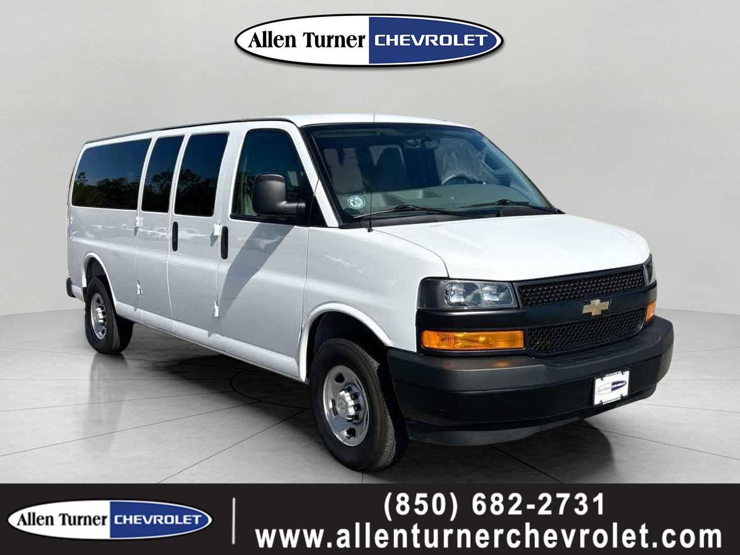 Used 2025 Chevrolet Express 3500 LS image 1