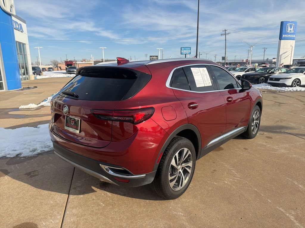 Used 2023 Buick Envision Essence FWD image 22