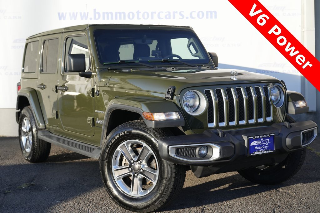 Used 2023 Jeep Wrangler Sahara