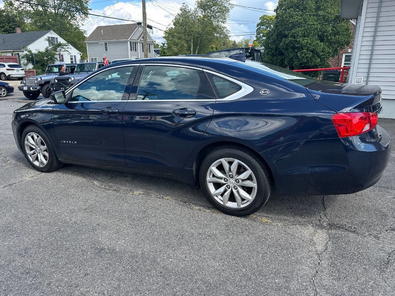 Used 2018 Chevrolet Impala LT image 7