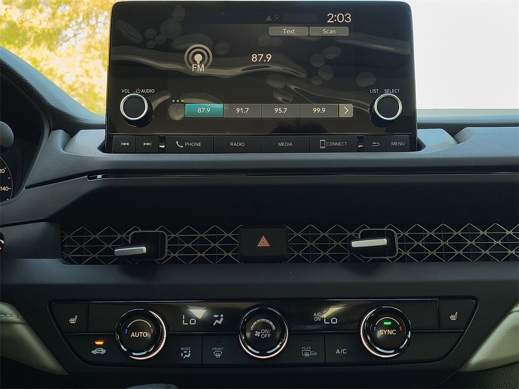 New 2025 Honda Accord SE image 8