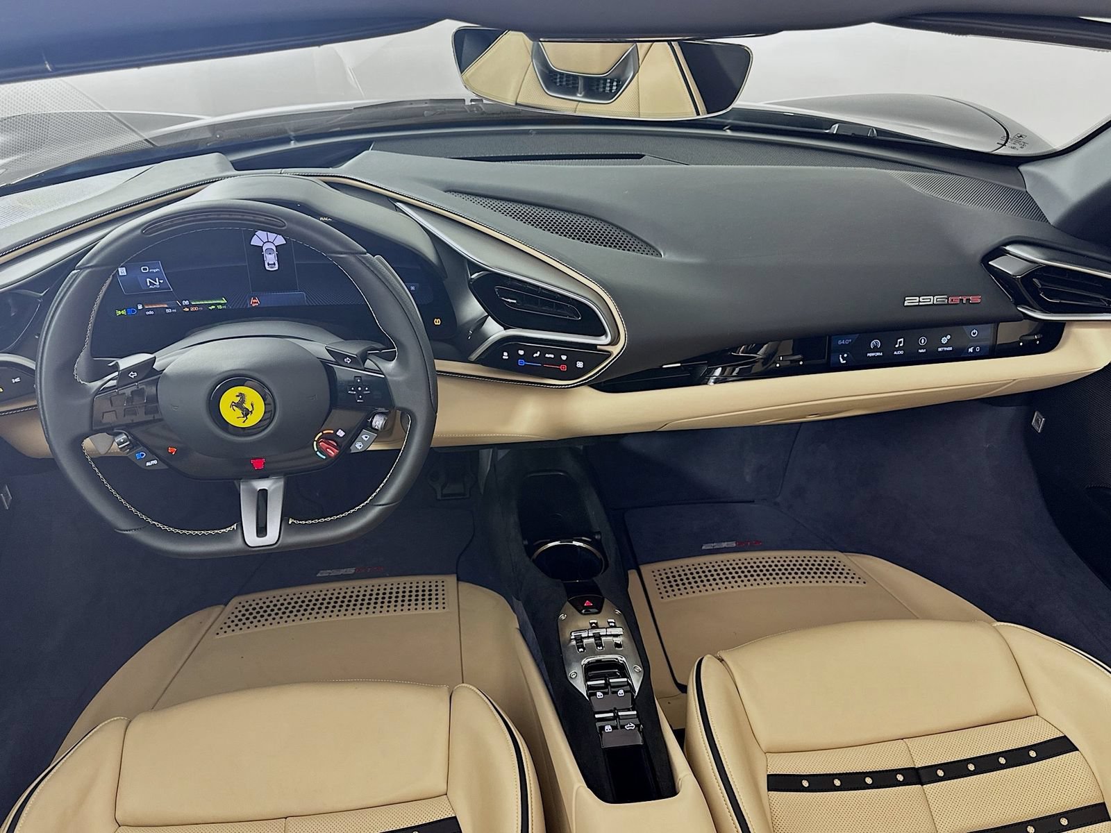 Used 2025 Ferrari 296 GTS RWD image 15