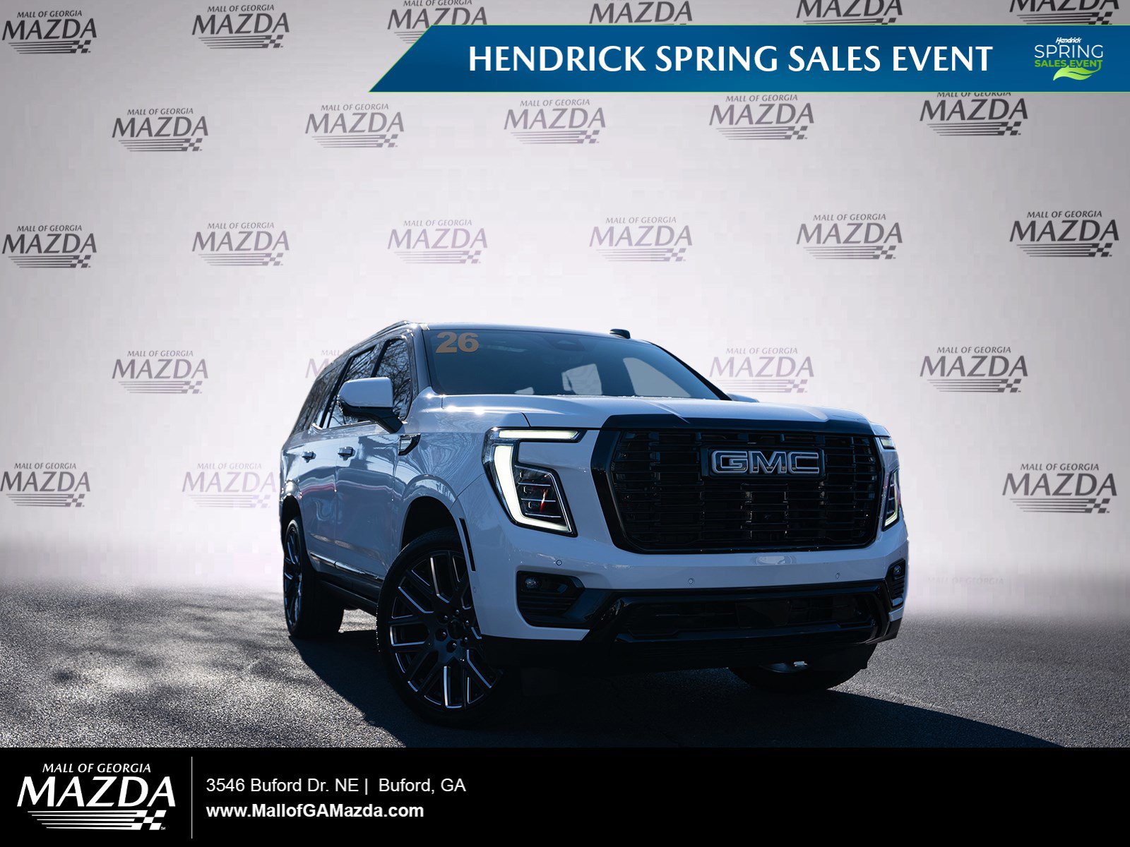 Used 2026 GMC Yukon Denali Ultimate video 1