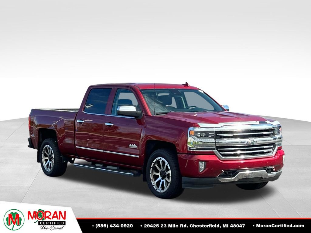 Used 2018 Chevrolet Silverado 1500 High Country AWD/4WD image 7